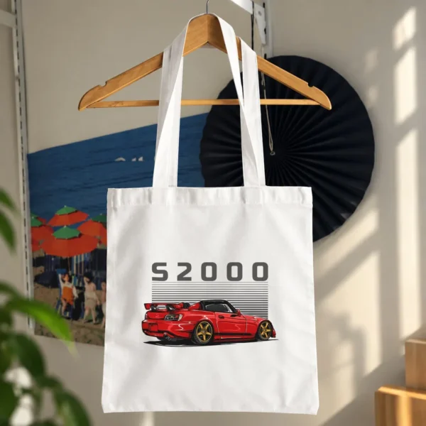 توت بگ هوندا S2000 طرح خودرو اسپرت قرمز کد 971