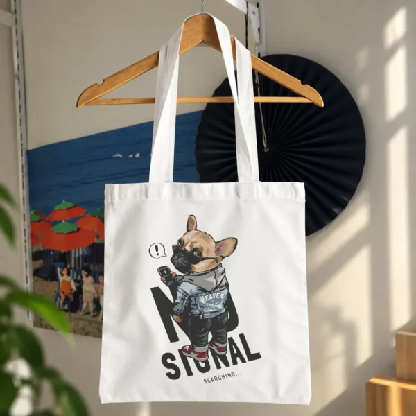 توت بگ سگ فرانسوی طرح Signal کد 9868