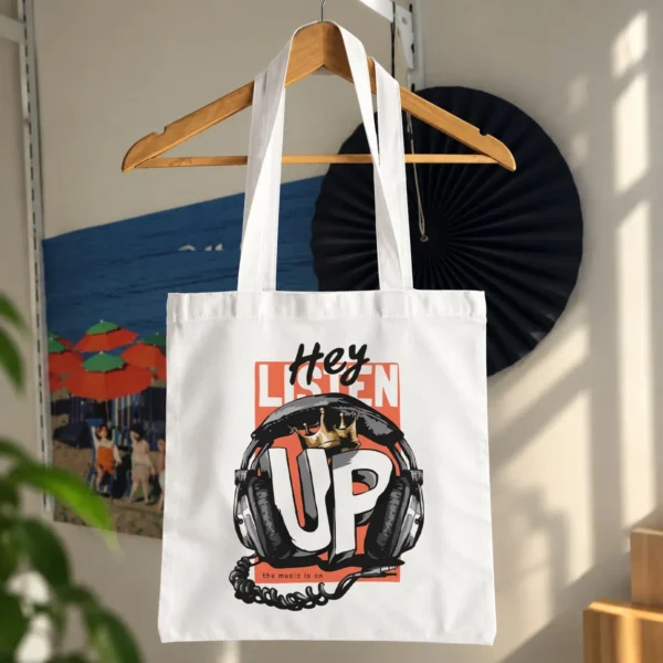 توت بگ هدفون و موسیقی طرح Listen Up کد 9877