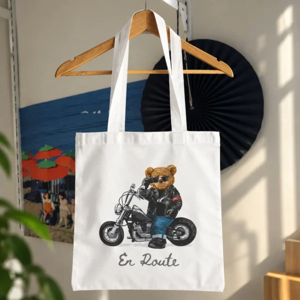 توت بگ خرس موتورسوار طرح En Route کد 9886