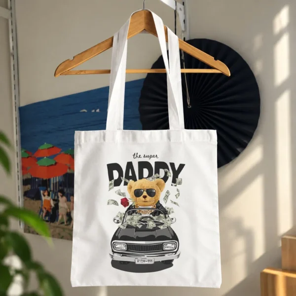 توت بگ خرس تدی گنگستر طرح Sugar Daddy کد 9942