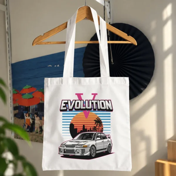 توت بگ میتسوبیشی لنسر اوولوشن طرح رترو