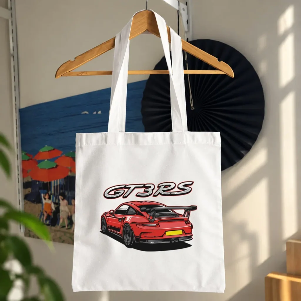 توت بگ پورشه 911 طرح GT3 RS قرمز