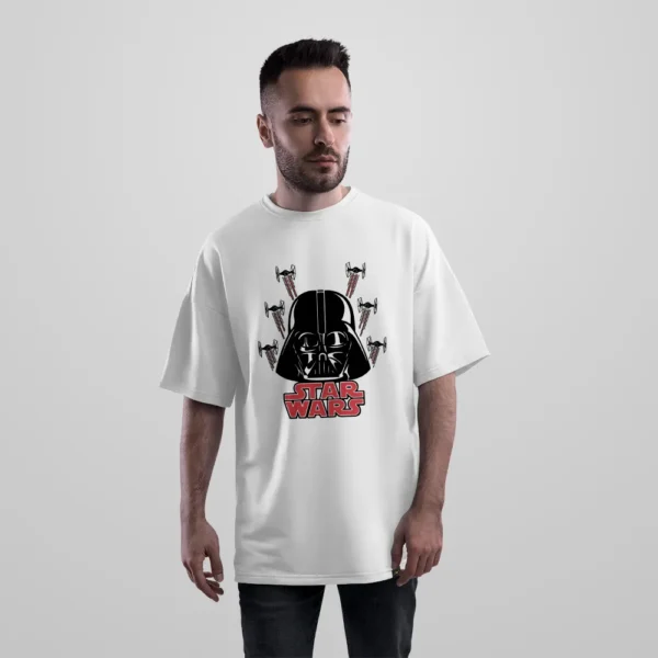 تیشرت اورسایز جنگ ستارگان طرح دارث ویدر (Darth Vader)