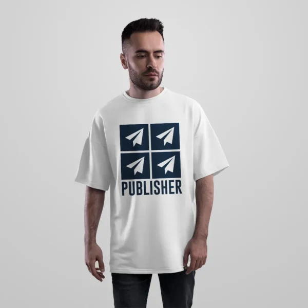 تیشرت اورسایز ناشر موسیقی طرح Publisher کد 8451