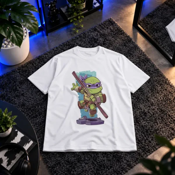 تیشرت لاک‌پشت‌های نینجا طرح دوناتلو (Donatello)