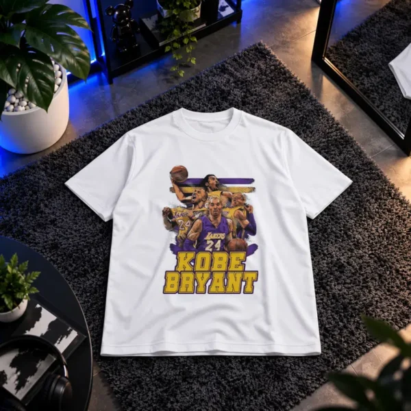 تیشرت کوبی برایانت طرح اسطوره بسکتبال (Kobe Bryant) کد 11