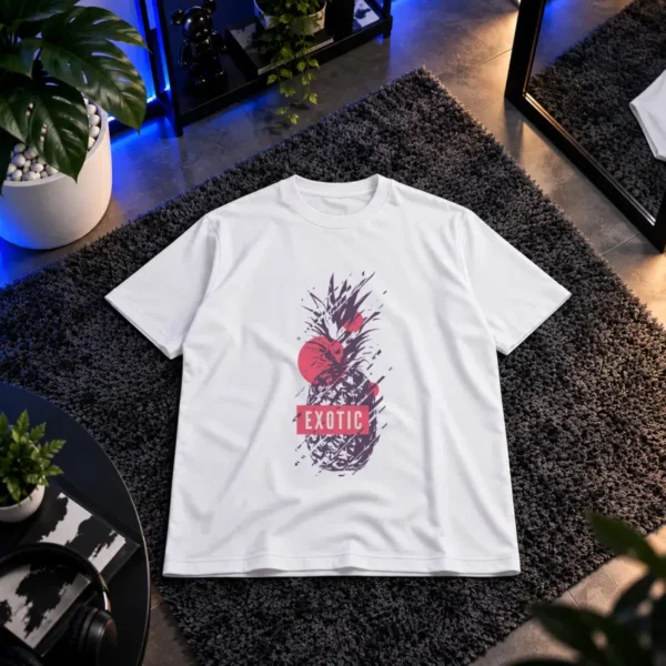 تیشرت آناناس طرح Exotic استریت‌ویر کد 11157