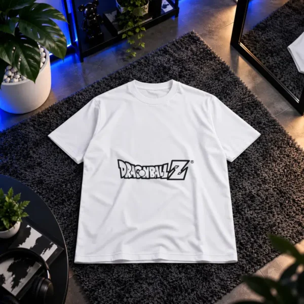 تیشرت انیمه دراگون بال زد طرح لوگو (Dragon Ball Z)