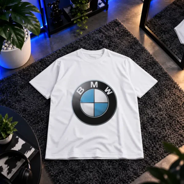 تیشرت بی‌ام‌و طرح لوگوی کلاسیک (BMW) کد 12099