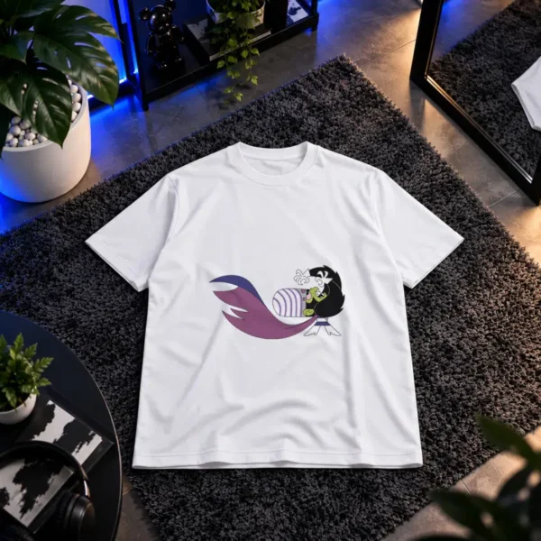 تیشرت پاورپاف گرلز طرح موجو جوجو (Mojo Jojo) کد 12238