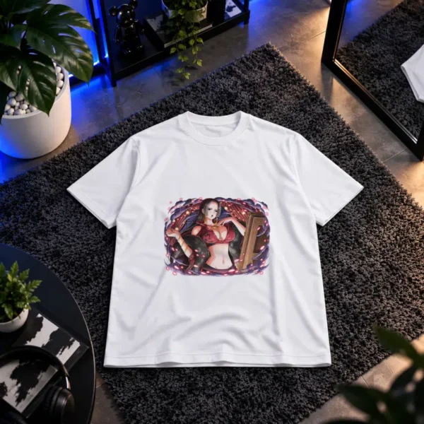 تیشرت انیمه طرح دختر فانتزی (Anime Girl) کد 13603