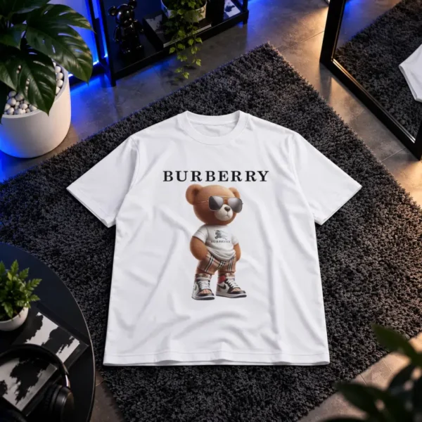 تیشرت خرس طرح برندی (Burberry Bear) کد 13805