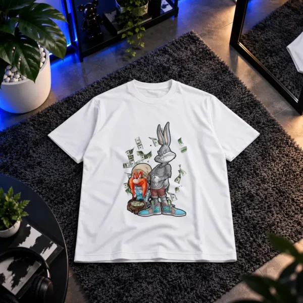 تیشرت باگز بانی طرح پول (Bugs Bunny) کد 14030