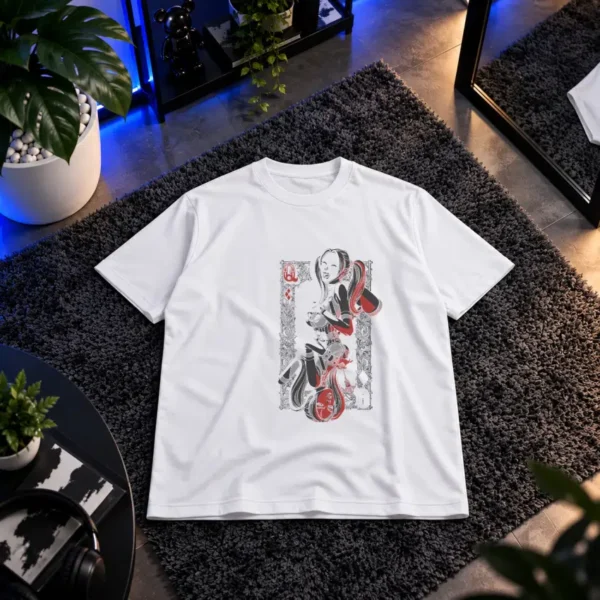 تیشرت دی‌سی طرح کارتی هارلی کویین (Harley Quinn) کد 14648