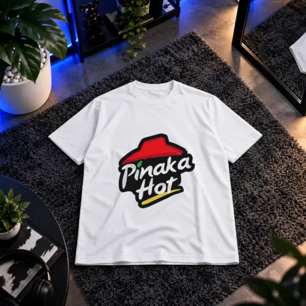 تیشرت طرح لوگو Pinaka Hot کد 14710