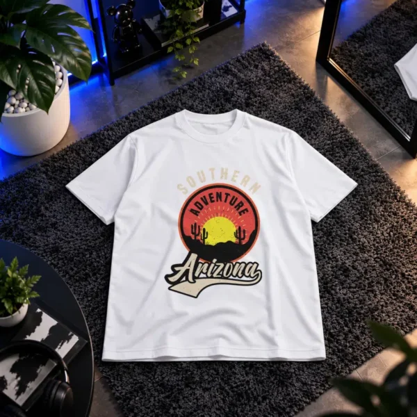 تیشرت طرح کاکتوس Southern Adventure Arizona کد 15412