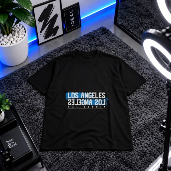 تیشرت لس‌آنجلس طرح California کد 16092