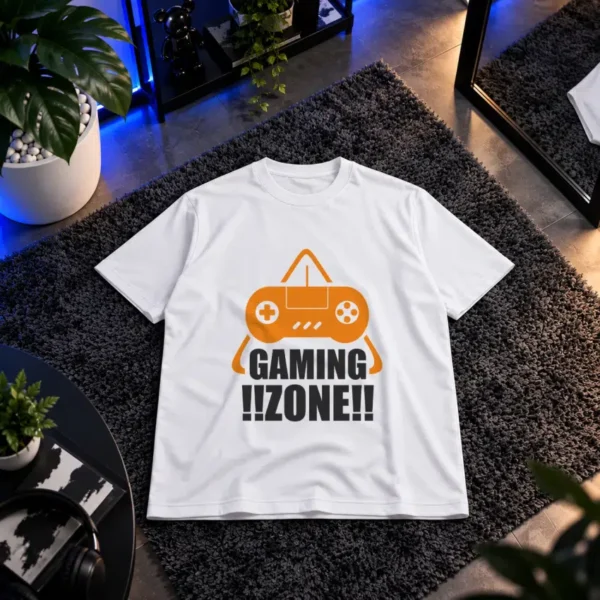 تیشرت طرح Gaming Zone کد 16313