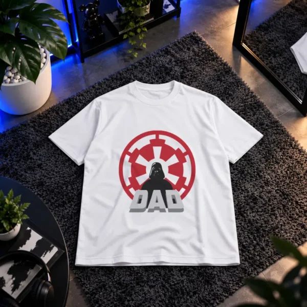 تیشرت پدر طرفدار جنگ ستارگان طرح Darth Vader Dad