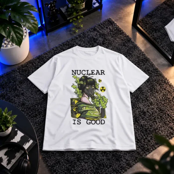 تیشرت ضد هسته‌ای طرح Nuclear Is Good کد 16870