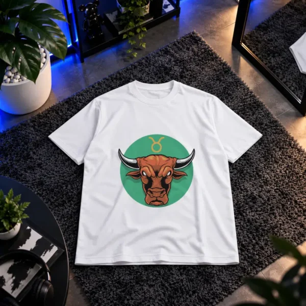 تیشرت برج ثور طرح گاو نماد Taurus