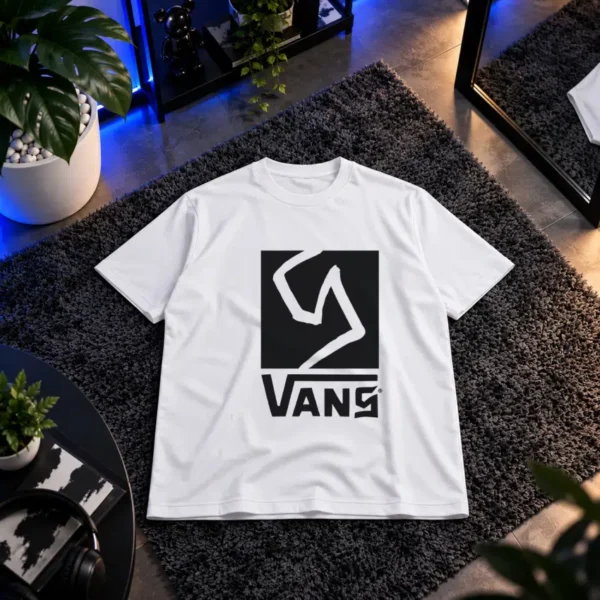 تیشرت ونس طرح لوگوی مینیمال (Vans) کد 17312