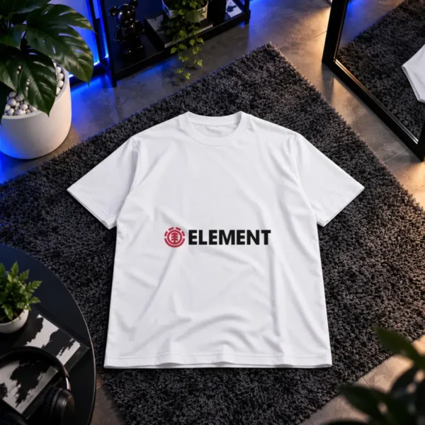 تیشرت طرح لوگو Element کد 18397