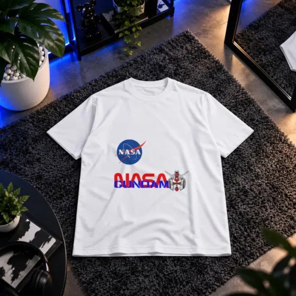 تیشرت ناسا طرح گاندام (NASA Gundam) کد 18842