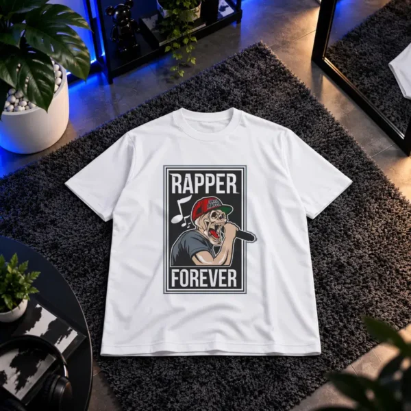 تیشرت طرح رپر Rapper Forever کد 19287