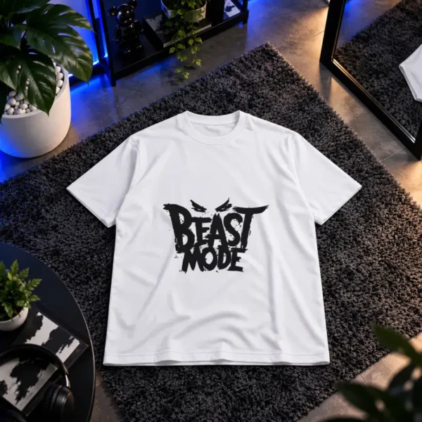 تیشرت تایپوگرافی Beast Mode کد 20236