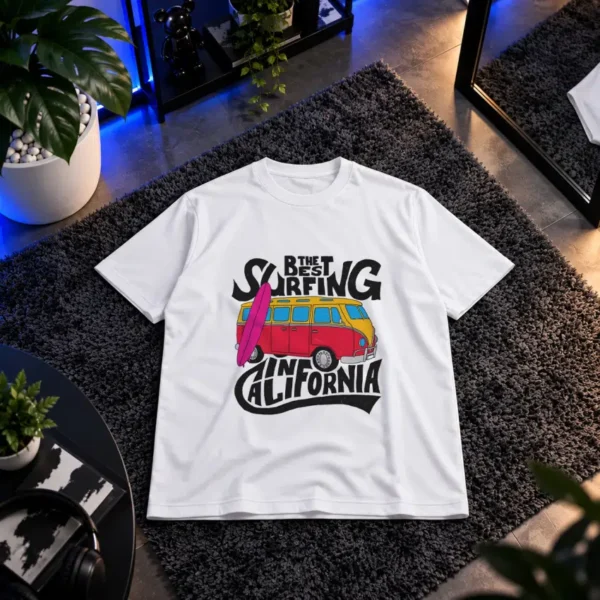 تیشرت ون سرفینگ طرح California کد 20261
