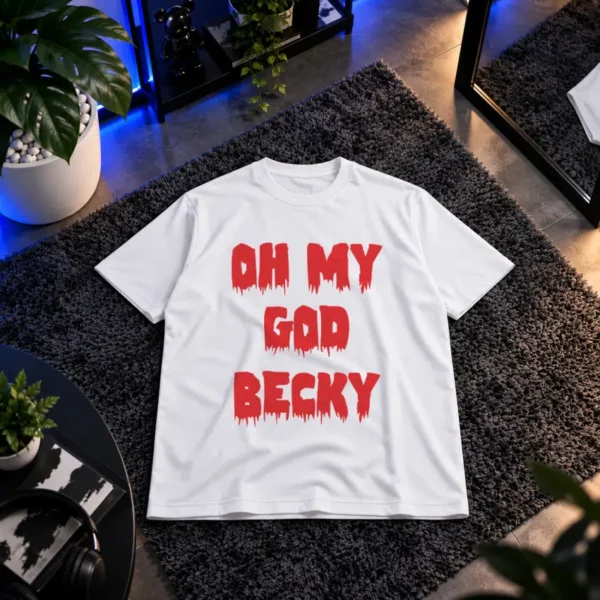 تیشرت نوشته Oh My God Becky کد 20359