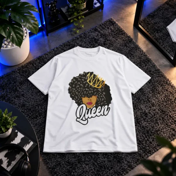 تیشرت زن طرح Queen کد 20783