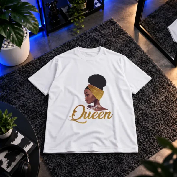 تیشرت زن طرح Queen پرتره کد 20792