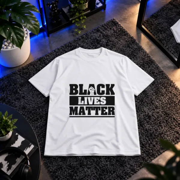 تیشرت نوشته Black Lives Matter کد 20835