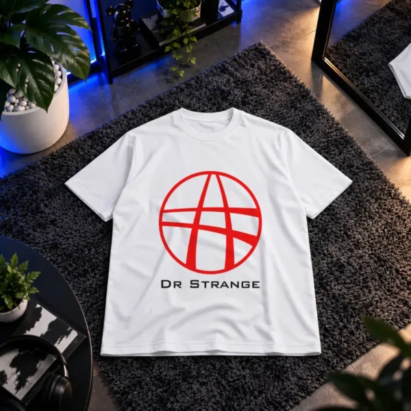تیشرت دکتر استرنج طرح لوگو (Doctor Strange) کد 2106