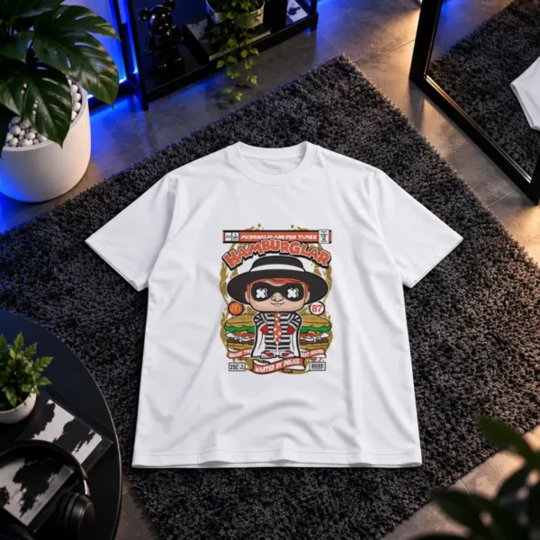 تیشرت کارتونی طرح Hamburglar برگر کد 21121