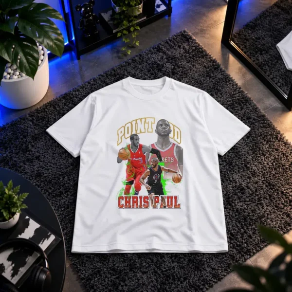 تیشرت کریس پال طرح پرتره بسکتبال (Chris Paul) کد 2202