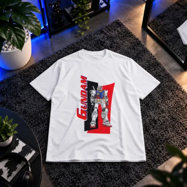 تیشرت انیمه گاندام طرح ربات کلاسیک (Gundam) کد 2212
