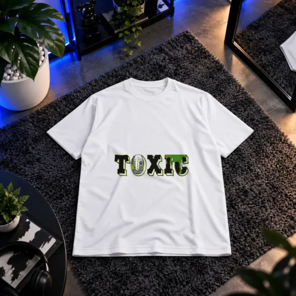 تیشرت تایپوگرافی سمی (Toxic)