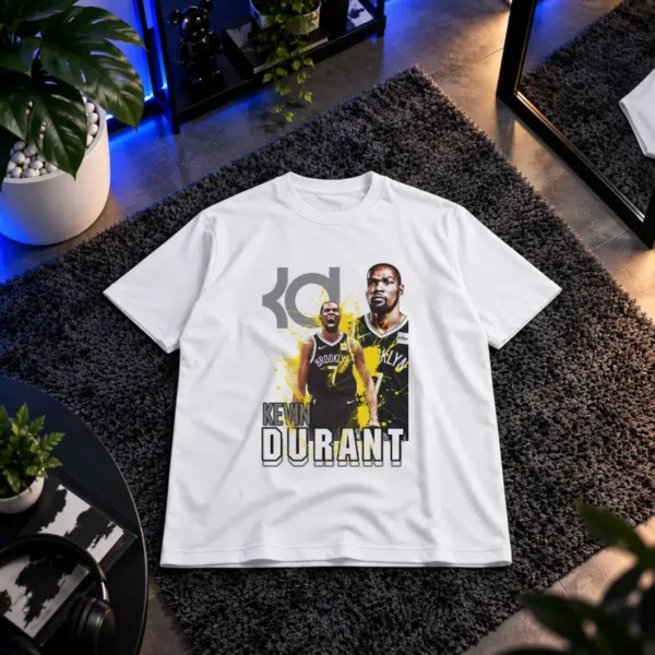 تیشرت بسکتبال طرح کوین دورنت (Kevin Durant) کد 2520