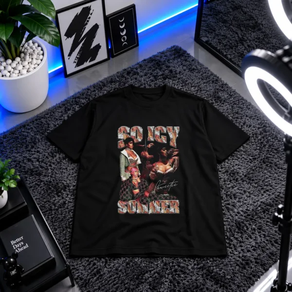 تیشرت گوچی مین طرح So Icy Summer (Gucci Mane) کد 25342