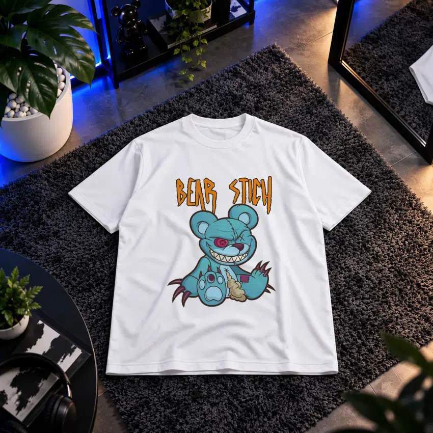 تیشرت خرس عروسکی طرح Bear Stitch کد 25898