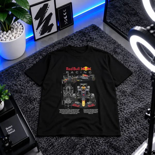 تیشرت فرمول یک ردبول طرح Red Bull Racing کد 26421