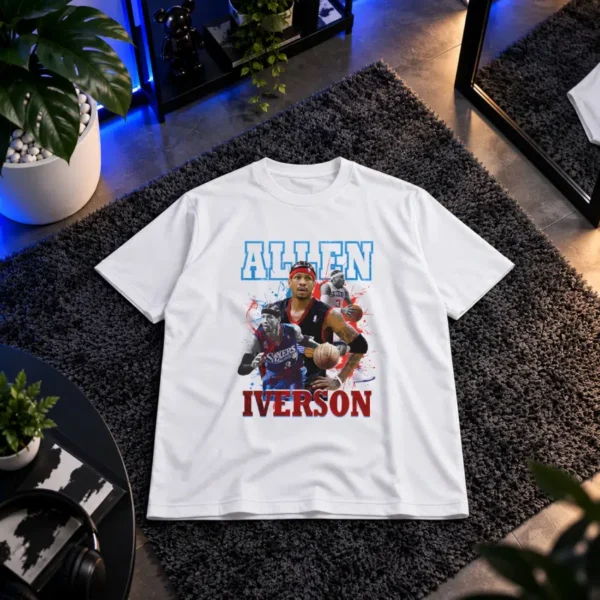 تیشرت آلن آیورسن طرح بسکتبال (Allen Iverson)