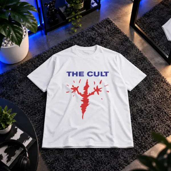 تیشرت طرح گروه The Cult کد 29450