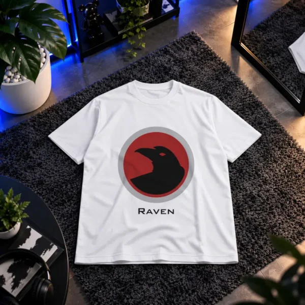 تیشرت دی‌سی طرح لوگوی ریون (Raven)