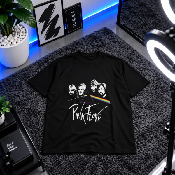 تیشرت پینک فلوید طرح Dark Side Of The Moon کد 30560