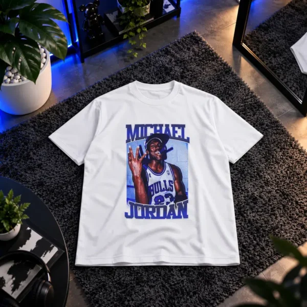 تیشرت مایکل جردن طرح بولز ۲۳ (Michael Jordan) کد 3058
